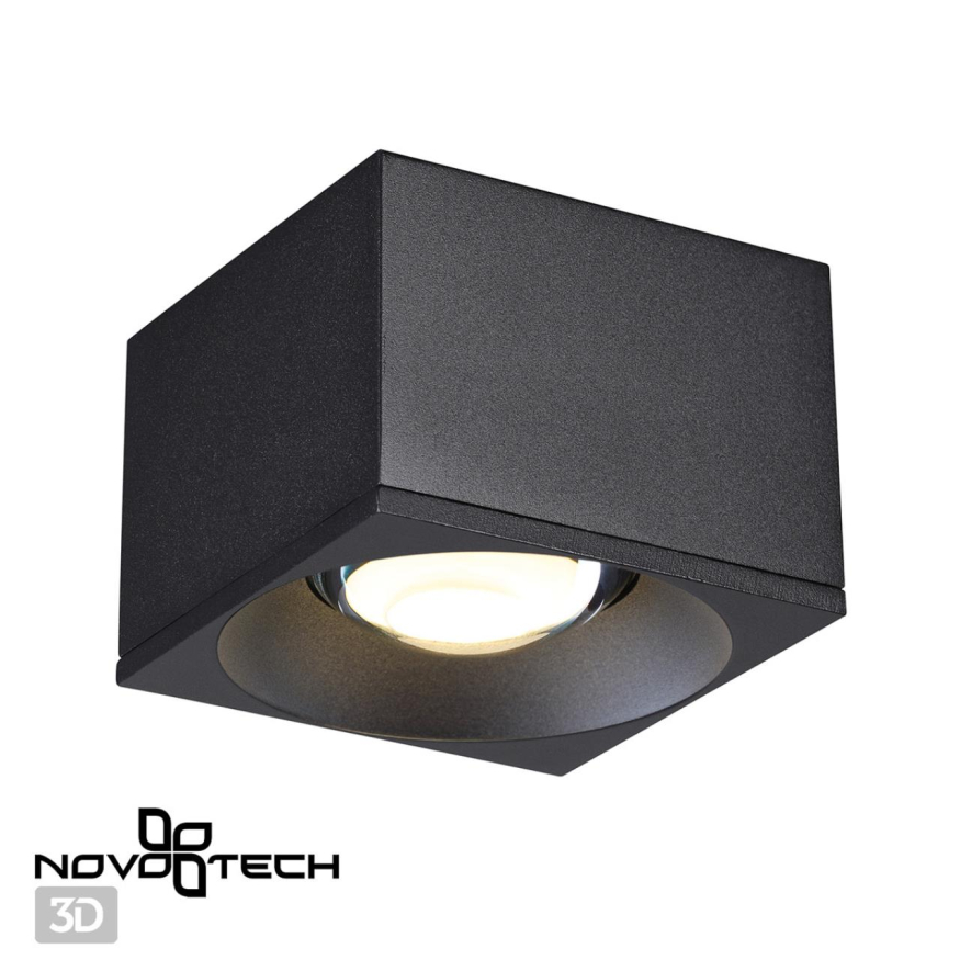 Светильник накладной светодиодный Novotech  Patera 358654
