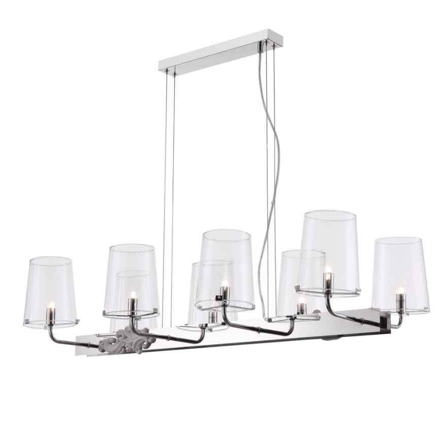 Подвесная люстра Landmark MOD040PL-08CH Maytoni G9 Модерн