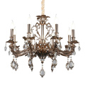 Подвесная люстра Senis OML-74703-08 Omnilux E14 Классический, Барокко