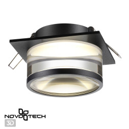 Точечный светильник Gem 370916 Novotech GU10 Техно