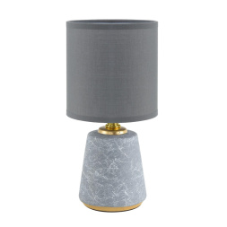 Настольная лампа LUMION 8168/1T GIATA модерн серый 1x40W