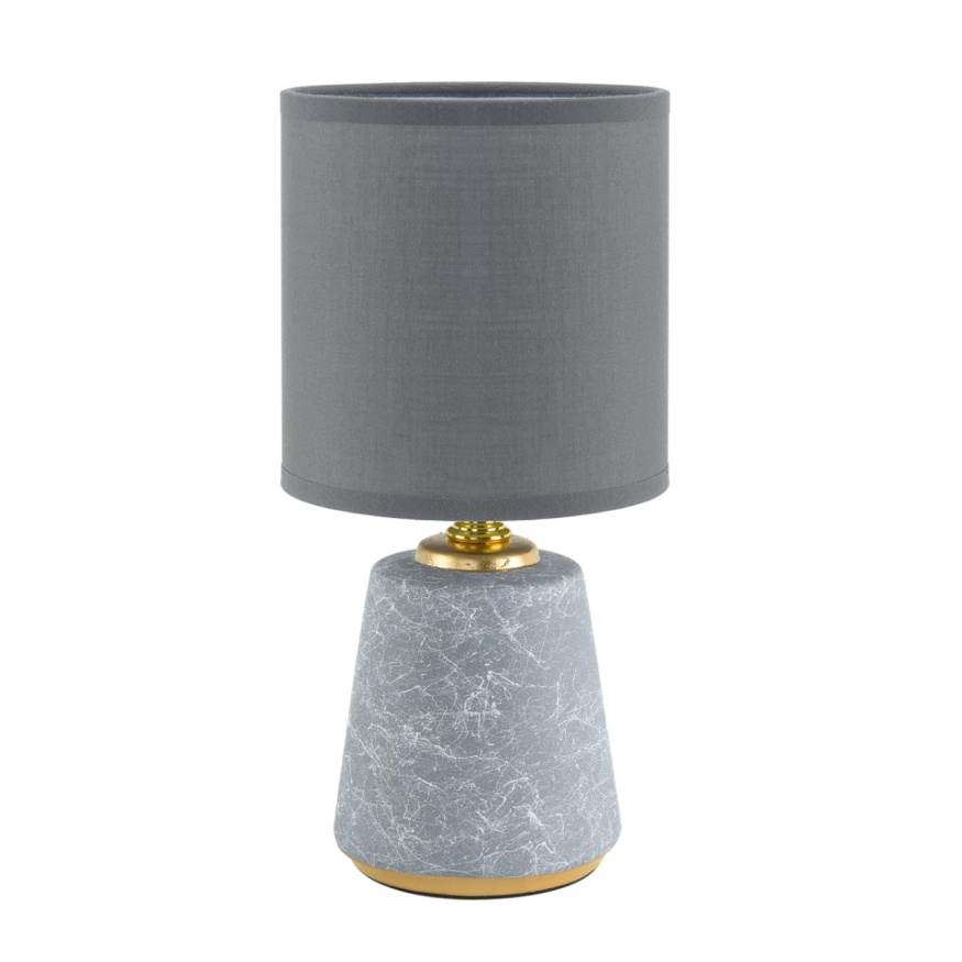 Настольная лампа LUMION 8168/1T GIATA модерн серый 1x40W