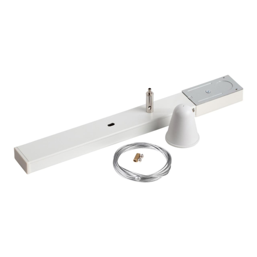 Комплект подвесной с 2-х метровым тросом NOVOTECH 135018 лофт, минимализм, хай-тек белый