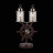 Интерьерная настольная лампа Volantino SL150.304.02 ST Luce E27 Классический, Морской