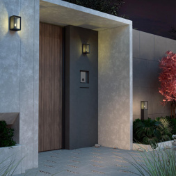 Светильник ландшафтный NOVOTECH 370948 ARBOR хай-тек темно-серый 18W