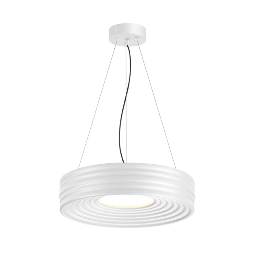 Подвес SONEX 7704/L MACARON белый