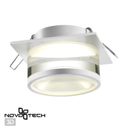 Точечный светильник Gem 370917 Novotech GU10 Техно