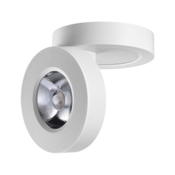 Светильник накладной/встраиваемый светодиодный NOVOTECH 359409 GRODA хай-тек белый 5Вт