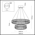 Люстра Odeon light  Vekia 5015/60L