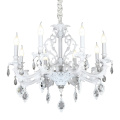 Подвесная люстра Senis OML-74713-08 Omnilux E14 Классический, Барокко