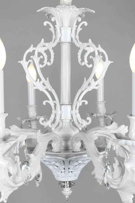 Подвесная люстра Senis OML-74713-08 Omnilux E14 Классический, Барокко