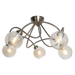 Потолочная люстра Brunate OML-57007-05 Omnilux E14 Модерн