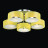 Потолочная люстра Foresta SL483.092.05 ST Luce E27 Модерн, Современный, Яркое и цветное
