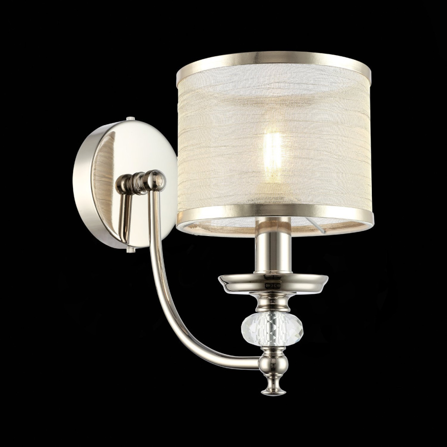 SL1750.101.01 Светильник настенный ST-Luce Никель/Золотистый E14 1*40W CORESIA ST LUCE