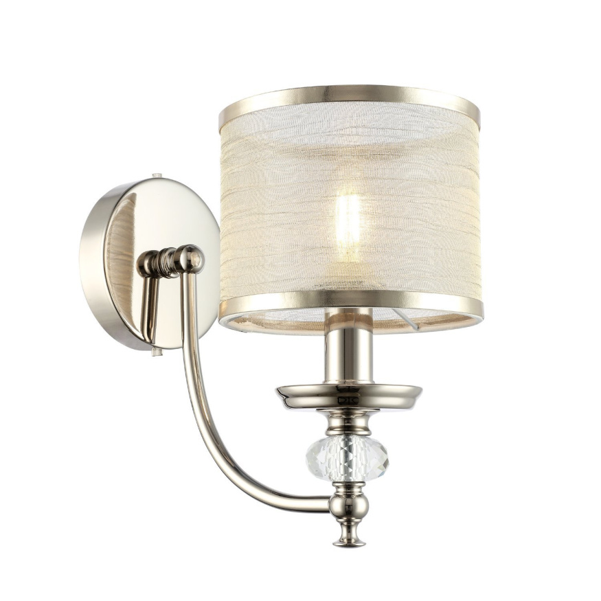 SL1750.101.01 Светильник настенный ST-Luce Никель/Золотистый E14 1*40W CORESIA ST LUCE