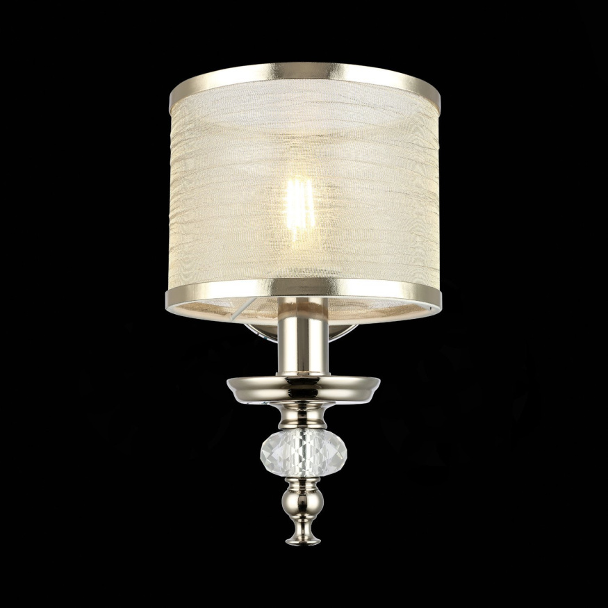 SL1750.101.01 Светильник настенный ST-Luce Никель/Золотистый E14 1*40W CORESIA ST LUCE