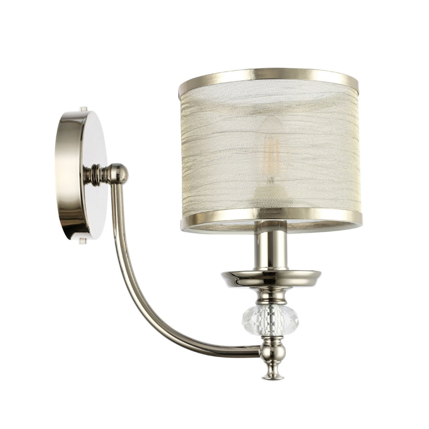 SL1750.101.01 Светильник настенный ST-Luce Никель/Золотистый E14 1*40W CORESIA ST LUCE