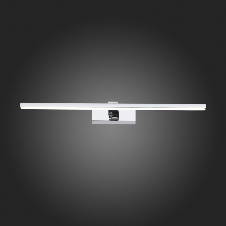 SL446.101.01 Подсветка для картин ST-Luce Хром/Белый LED 1*12W 4000K Настенные светильники ST LUCE