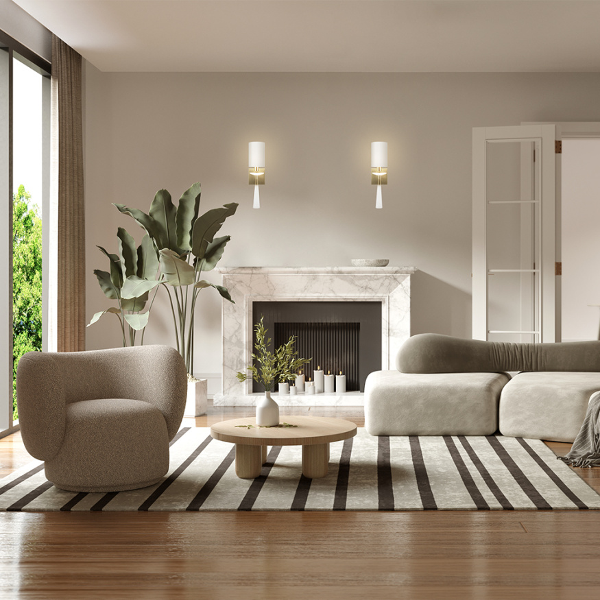 Бра Bianco MOD224WL-01BS1 Maytoni E14 Классический