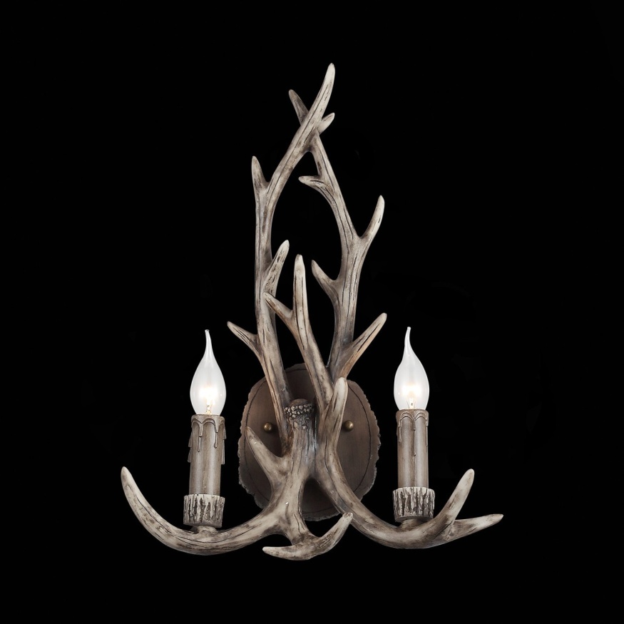 SL154.701.02 Бра ST-Luce Серый E14 2*40W CORNA ST LUCE