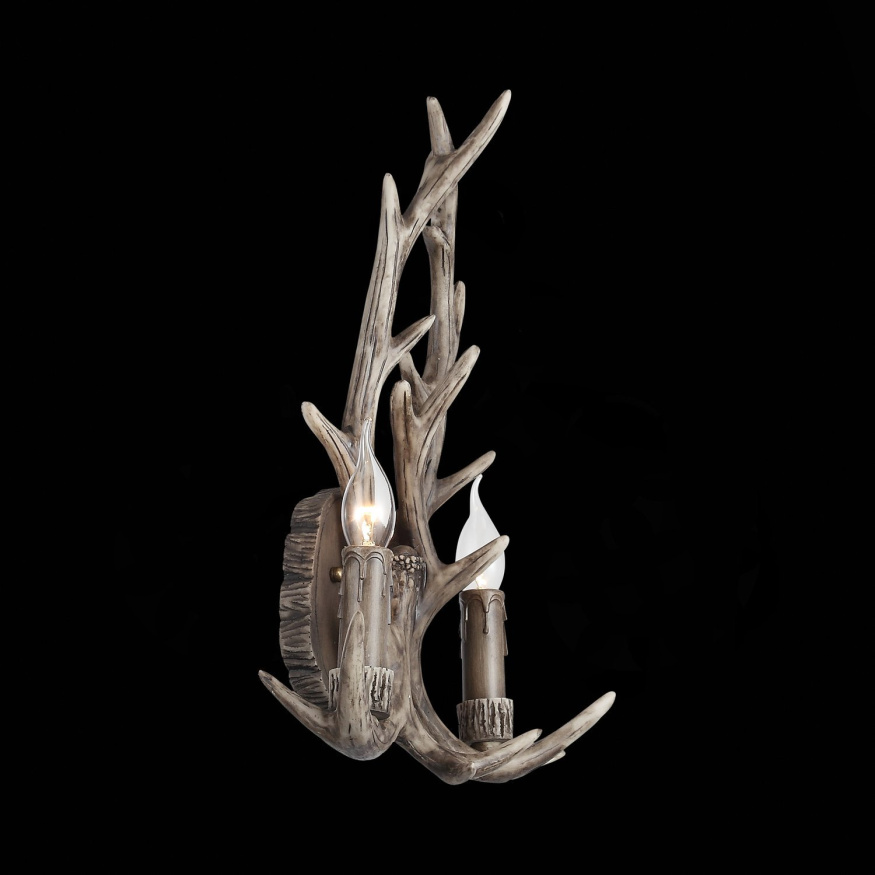 SL154.701.02 Бра ST-Luce Серый E14 2*40W CORNA ST LUCE