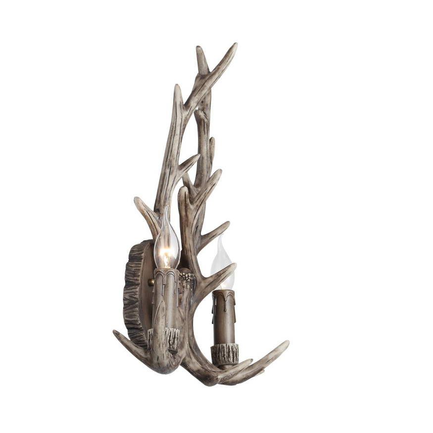 SL154.701.02 Бра ST-Luce Серый E14 2*40W CORNA ST LUCE