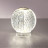 Настольный светильник ODEON LIGHT 5008/2TL CRYSTAL LED 2 золотой/прозрачный модерн