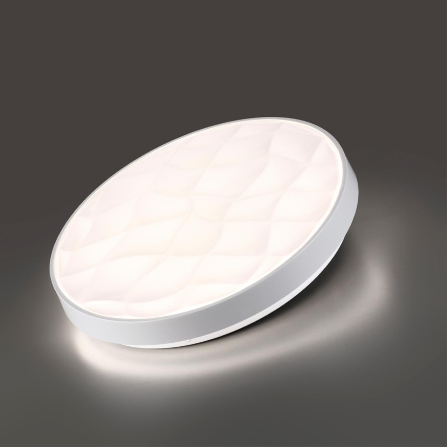 Настенно-потолочный светильник SONEX 7672/DL GITUM модерн белый 48W