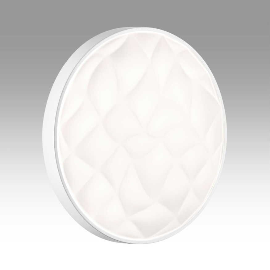 Настенно-потолочный светильник SONEX 7672/DL GITUM модерн белый 48W