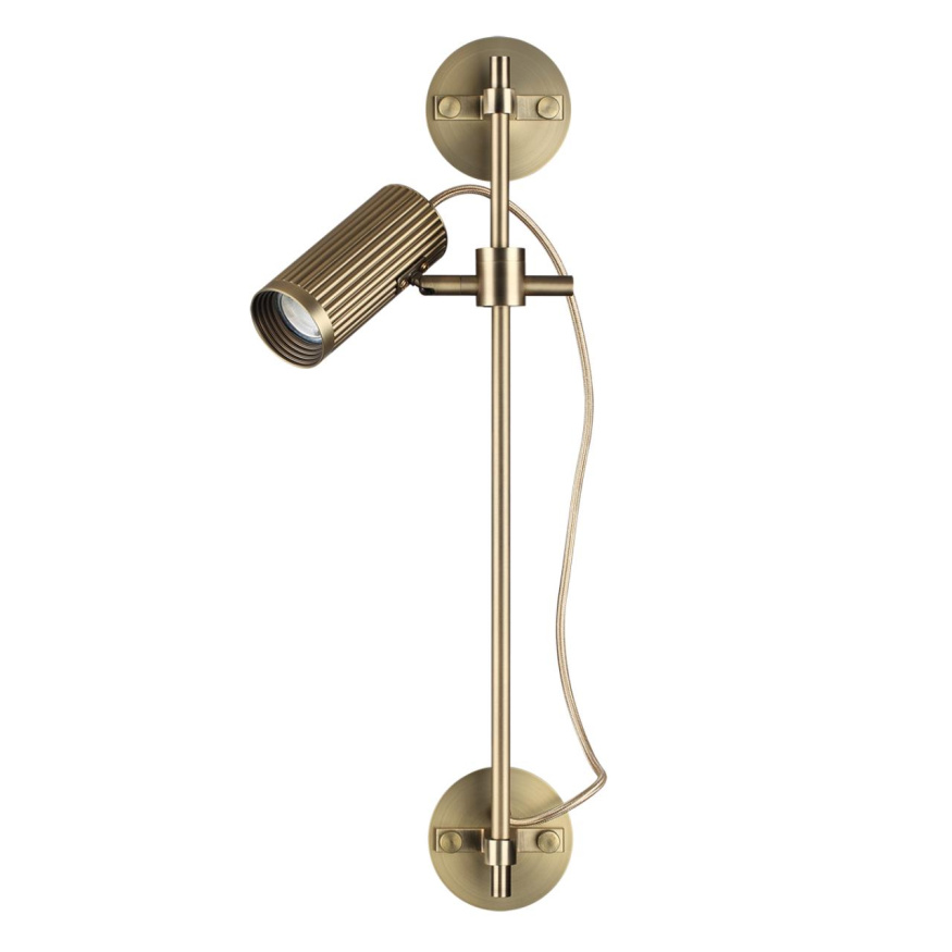 Настенный ODEON LIGHT 7013/1W MANCHESTER неоклассика, минимализм, модерн 10W