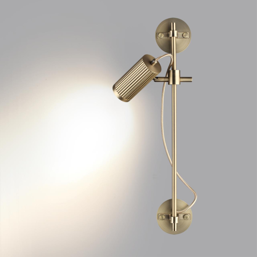 Настенный ODEON LIGHT 7013/1W MANCHESTER неоклассика, минимализм, модерн 10W