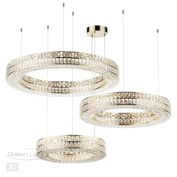 Люстра ODEON LIGHT 4926/85L PANTA модерн золотой/прозрачный 85W