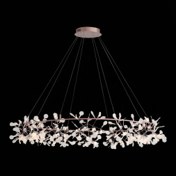 SL379.203.324 Люстра подвесная ST-Luce Медный/Белый LED 324*0,5W 3500K  (из 2-х коробок) RAFINA ST LUCE