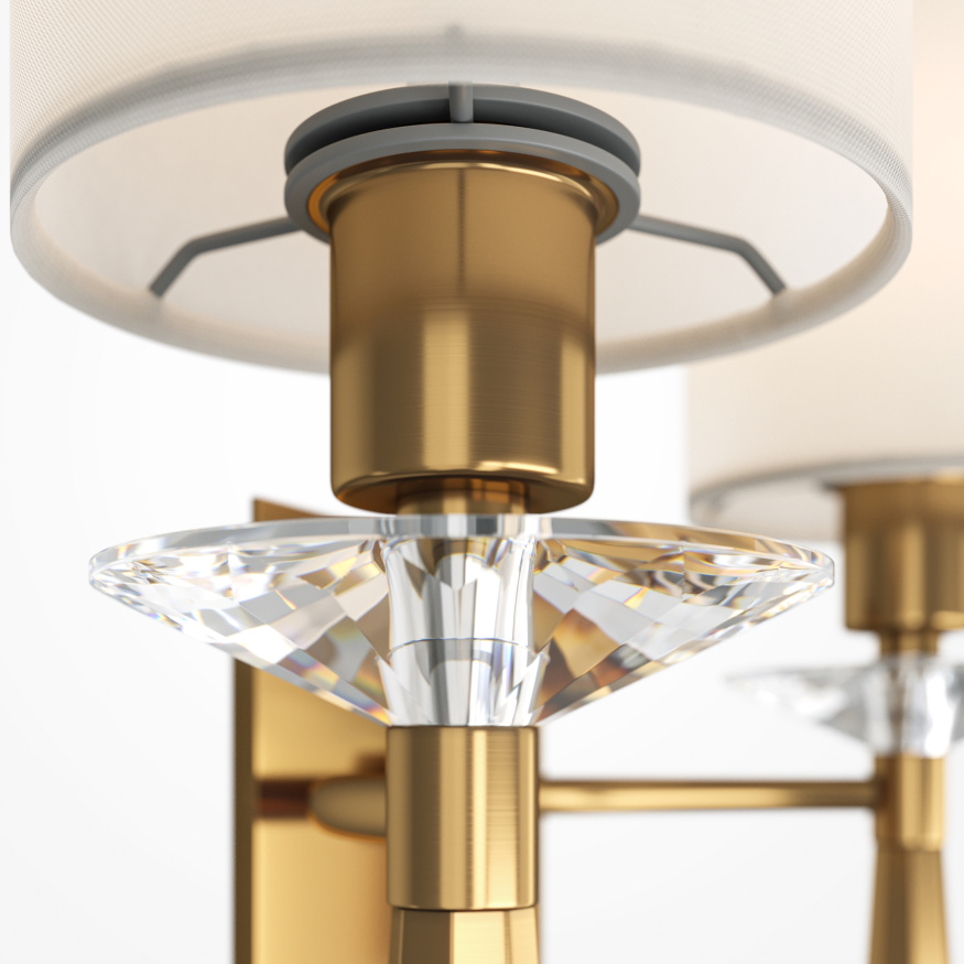 Бра Bianco MOD224WL-02BS Maytoni E14 Классический