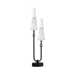 Настольная лампа ODEON LIGHT EXCLUSIVE 5429/10TL FUNGO LED 10W черный/прозрачный хай-тек