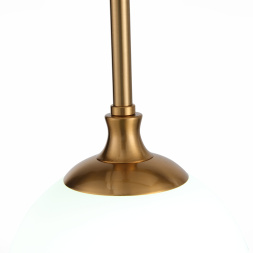 SL1157.303.01 Подвес ST-Luce Бронза/Белый E14 1*40W ARBE ST LUCE