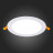 Точечный светильник Litum ST209.548.12 ST Luce LED 4000KK Хай-Тек