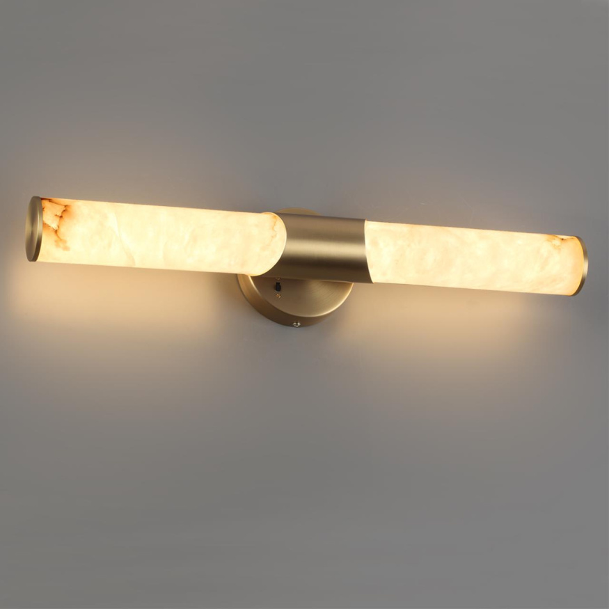 Настенный светильник ODEON LIGHT 6672/12WL MARBELLA модерн античная бронза/белый 12Вт