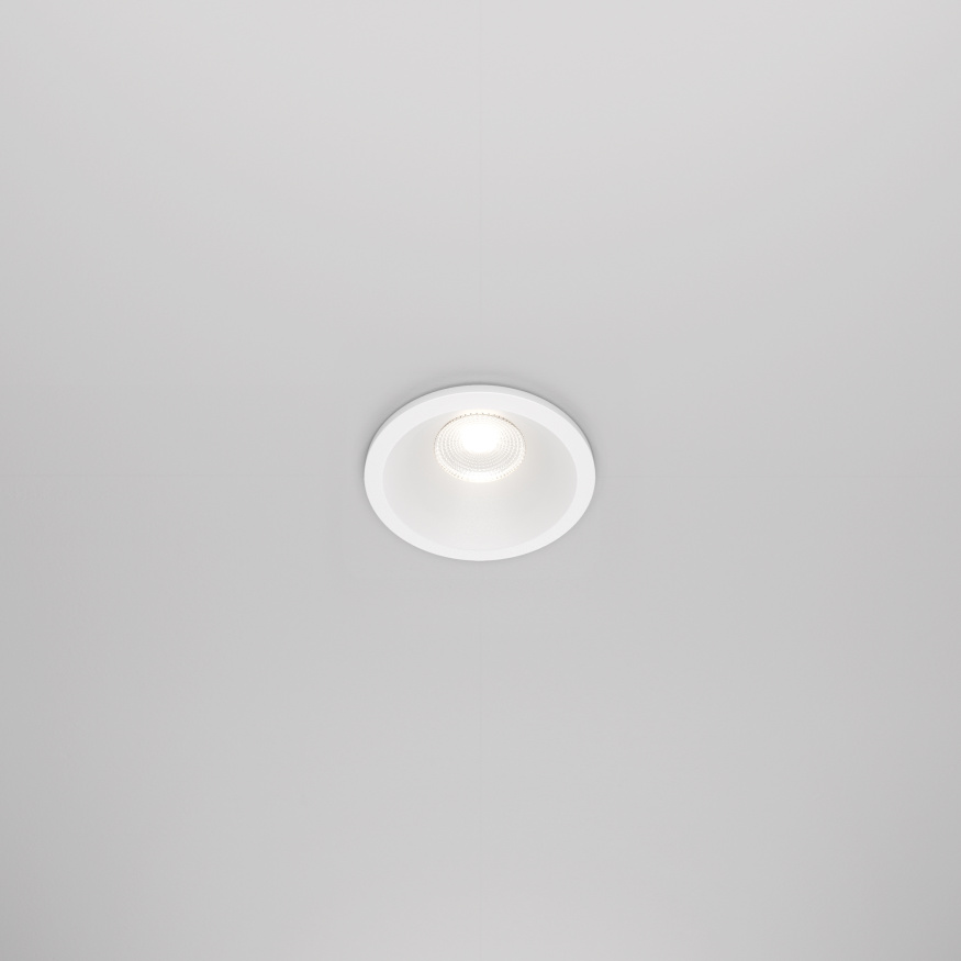 Встраиваемый светильник Technical DL034-01-06W4K-W