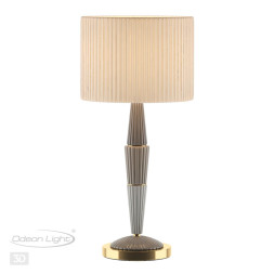 Интерьерная настольная лампа Latte 5403/1T Odeon Light E14 Классический