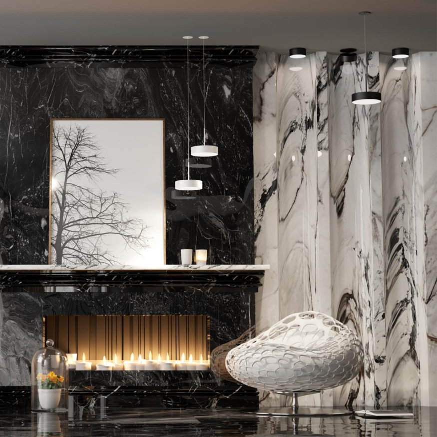 Светильник встраиваемый светодиодный NOVOTECH 358765 PROMETA лофт, минимализм, хай-тек черный 30W