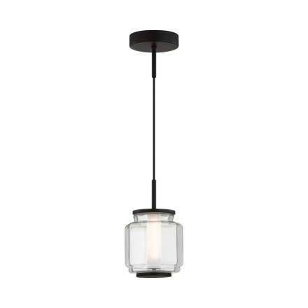 Подвесной светильник ODEON LIGHT EXCLUSIVE 5409/5L JAM LED 5W черный/прозрачный хай-тек