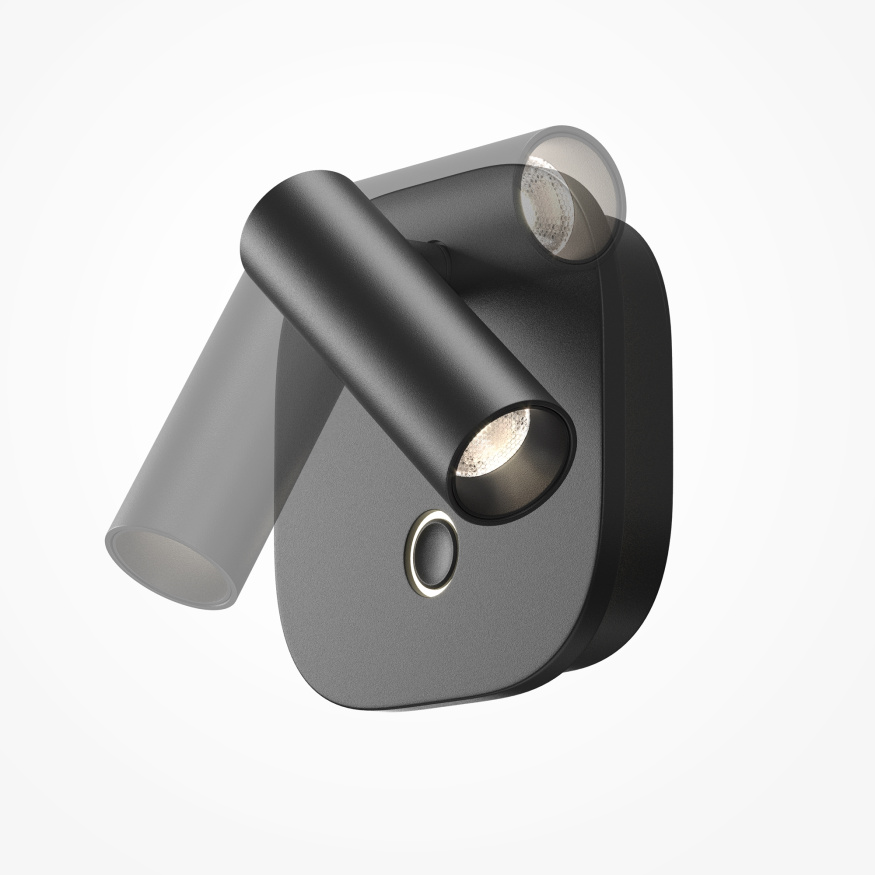 Настенный светильник (бра) Technical C175WL-9W-2.7-4K-B