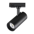 Светильник трековый однофазный трехжильный светодиодный NOVOTECH 359153 SELENE лофт, минимализм, хай-тек черный 15W