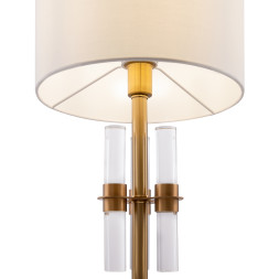 Интерьерная настольная лампа Lino FR5186TL-01BS Freya E14 Классический, Современный