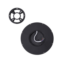 Настенно-потолочный светильник SONEX 7660/18L ALFA BLACK минимализм черный 18W