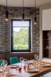 Светильник накладной NOVOTECH 370591 ELITE хай-тек серебристый черный 50W