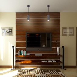 Светильник накладной NOVOTECH 370591 ELITE хай-тек серебристый черный 50W