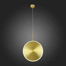 SL1221.213.01 Светильник подвесной ST-Luce Бронза/Бронза LED 1*18W 4000K IMENTE ST LUCE