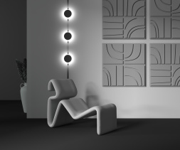 Трековый светильник Technical TR107-2-5W3K-B